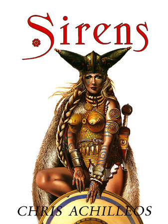Sirens Paperback by Chris Achilleos