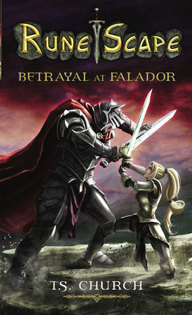 RuneScape: Betrayal at Falador Paperback by T. S. Church