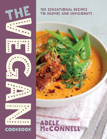 The Vegan Cookbook Paperback by Adele McConnell