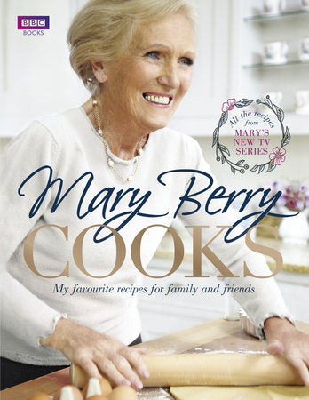 Mary Berry Cooks Hardcover by Mary Berry