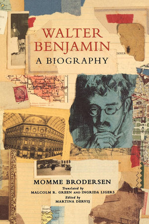 Walter Benjamin Paperback by Momme Brodersen