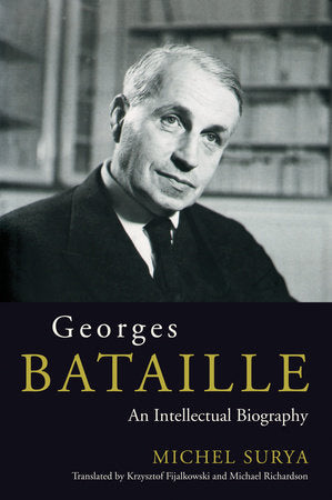 Georges Bataille Paperback by Michel Surya