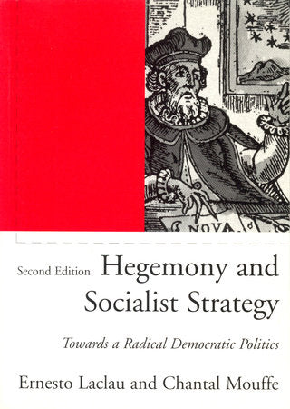 Hegemony and Socialist Strategy Paperback by Ernesto Laclau & Chantal Mouffe