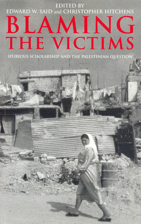 Blaming the Victims Paperback by Christopher Hitchens