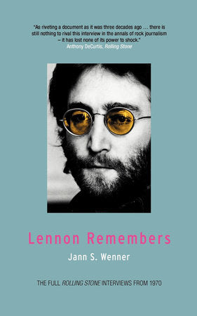 Lennon Remembers Paperback by Jann S. Wenner