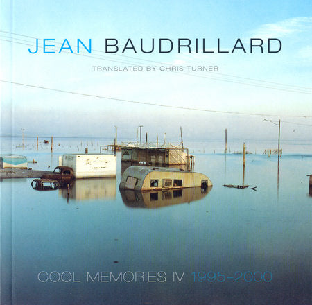 Cool Memories IV Paperback by Jean Baudrillard