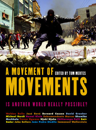 A Movement of Movements Paperback by Tom Mertes