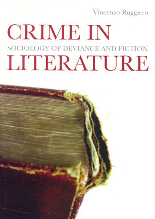 Crime in Literature Paperback by Vincenzo Ruggiero