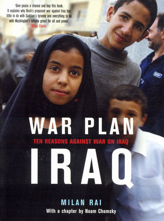 War Plan Iraq Paperback by Milan Rai