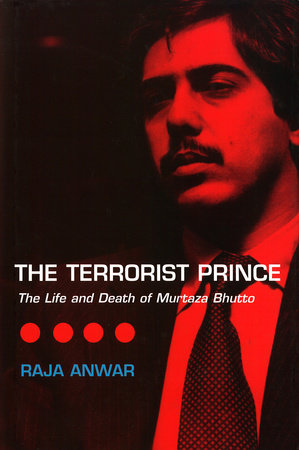 The Terrorist Prince Hardcover by Raja Anwar