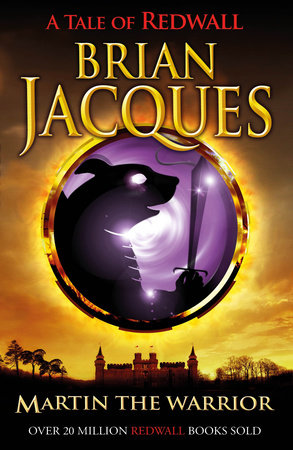 Martin the Warrior Paperback by Brian Jacques