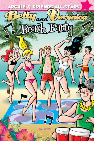 Betty & Veronica Beach Party Paperback by Dan Parent