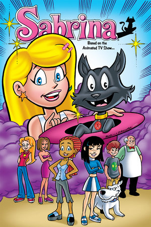 Sabrina Animated Paperback by Mike Gallagher, Illustrated by Dave Manak