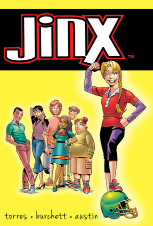 Jinx Paperback by J. Torres; Illustrated by Rick Burchett