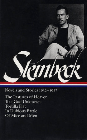 John Steinbeck: Novels and Stories 1932-1937 (LOA #72) Hardcover by John Steinbeck