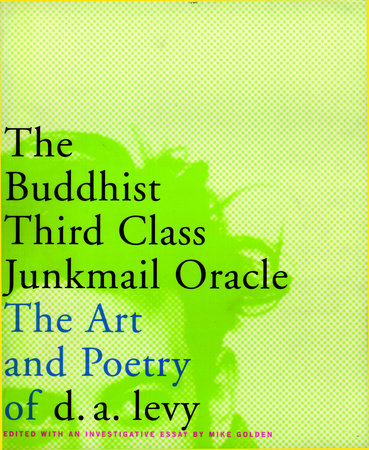 The Buddhist Third Class Junkmail Oracle Paperback by d. a. levy; edited with an investigative essay by Mike Golden