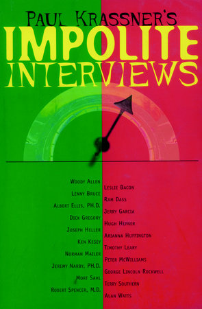 Impolite Interviews Paperback by Paul Krassner