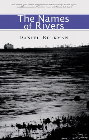 Names of Rivers Hardcover by Buckman, Daniel Daniel