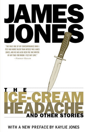 The Ice-Cream Headache Paperback by James Jones
