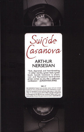 Suicide Casanova Paperback by Arthur Nersesian