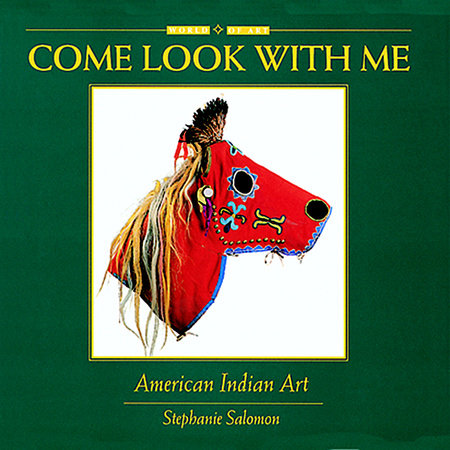 American Indian Art Hardcover by Stephanie Salomon (Author)