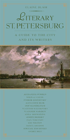Literary St. Petersburg Paperback by Elaine Blair