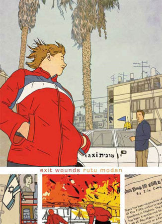 Exit Wounds Paperback by Rutu Modan