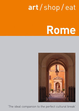 Art Shop Eat Rome Paperback by Daniel Nolan