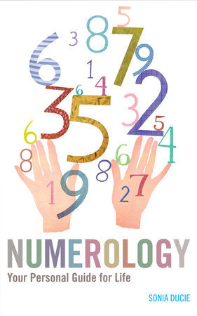 Numerology Paperback by Sonia Ducie