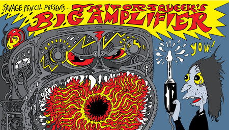 Trip or Squeek Paperback by Savage Pencil