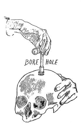 Bore Hole Paperback by Joe Mellen