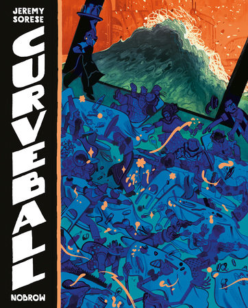 Curveball Paperback by Jeremy Sorese