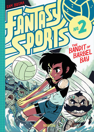 Fantasy Sports No. 2 Hardcover by Sam Bosma