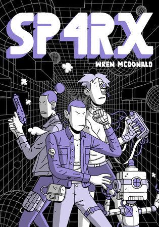 SP4RX Paperback by Wren McDonald