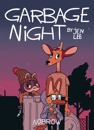 Garbage Night Paperback by Benji Lee