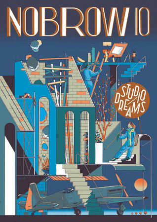Nobrow 10: Studio Dreams Paperback by Various