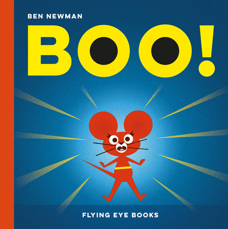 Boo! Hardcover by Ben Newman