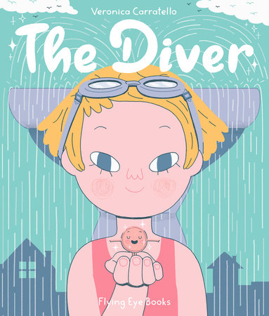 The Diver Hardcover by Veronica Carratelleo