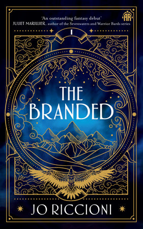 The Branded Paperback by Jo Riccioni