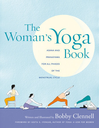 The Woman's Yoga Book Paperback by Bobby Clennell