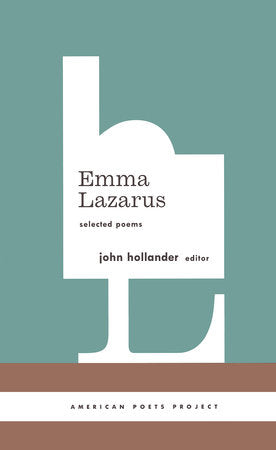 Emma Lazarus: Selected Poems Hardcover by Emma Lazarus