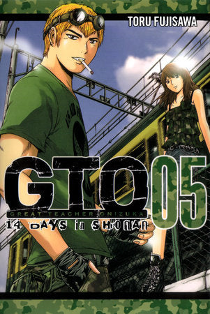 GTO: 14 Days in Shonan, Volume 5 Paperback by Toru Fujisawa