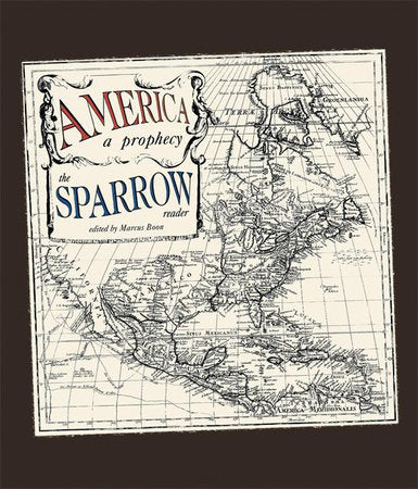 America: A Prophecy Paperback by Sparrow