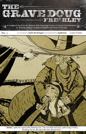 The Grave Doug Freshley Hardcover by Josh Hechinger