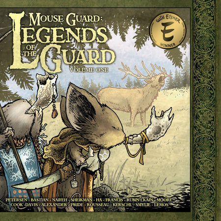 Mouse Guard: Legends of the Guard Volume 1 Hardcover by David Petersen