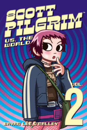 Scott Pilgrim Vol. 2: Scott Pilgrim vs. the World Paperback by Bryan Lee O'Malley