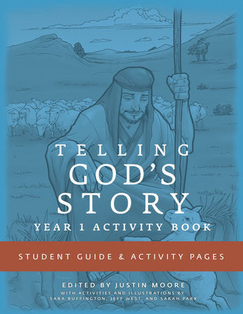 Telling God's Story Year One Activity Book Paperback by Sara Buffington;Sarah Park;Jeff West