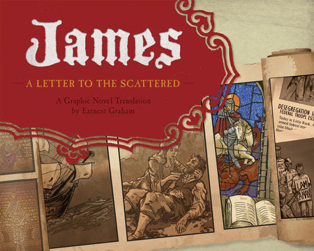 James:a Letter To the Scattered Paperback by Earnest Graham