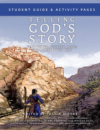 Telling God's Story Year Three the Unexpected Way Paperback by Rachel Marie Stone