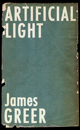 Artificial Light Paperback by James Greer